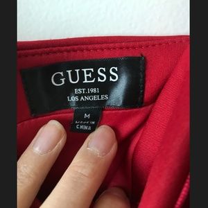Guess Dresses - Red guess dress; flapper Guess Dresses - Red guess dress; flapper